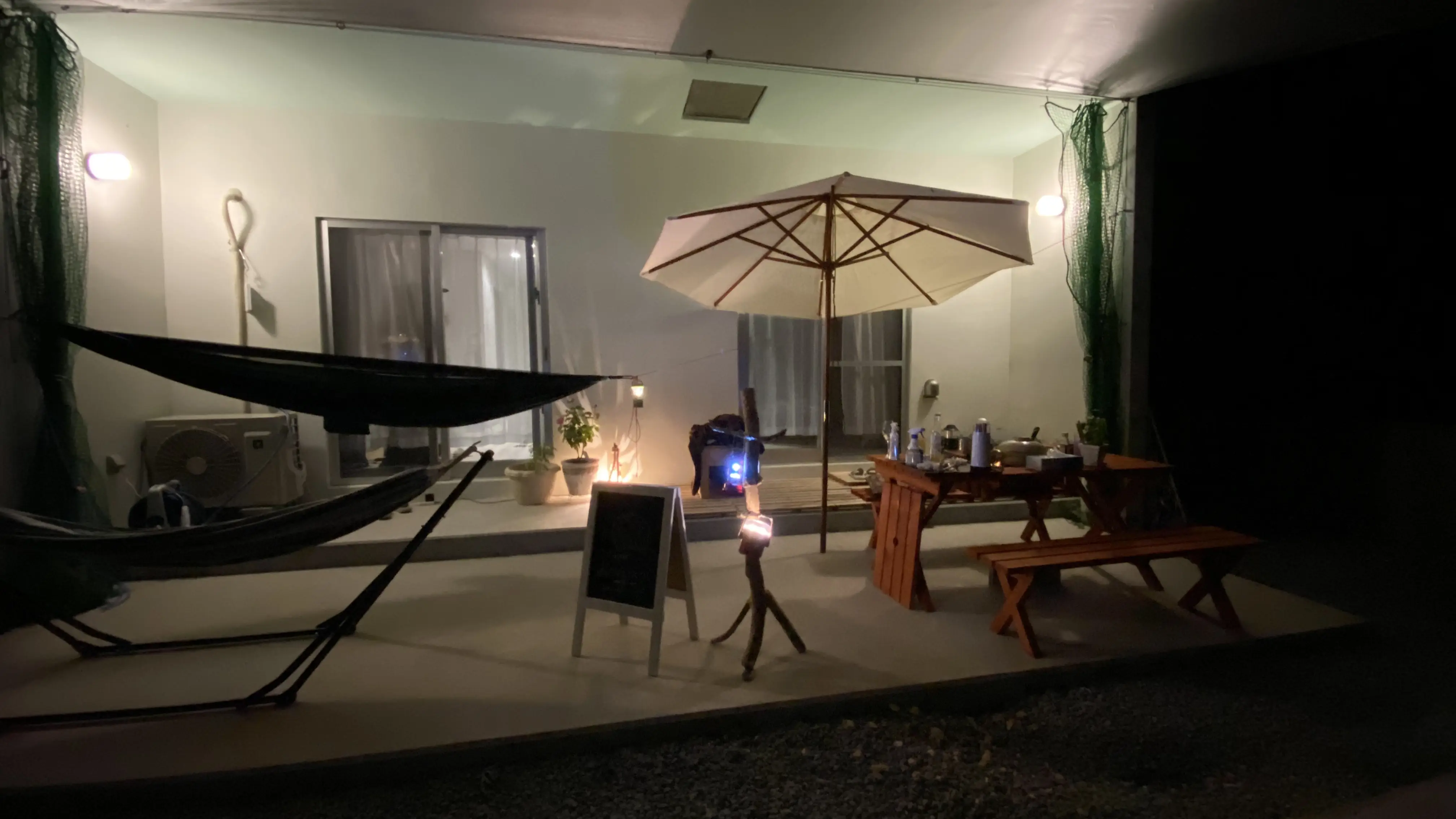 完全プライベート空間