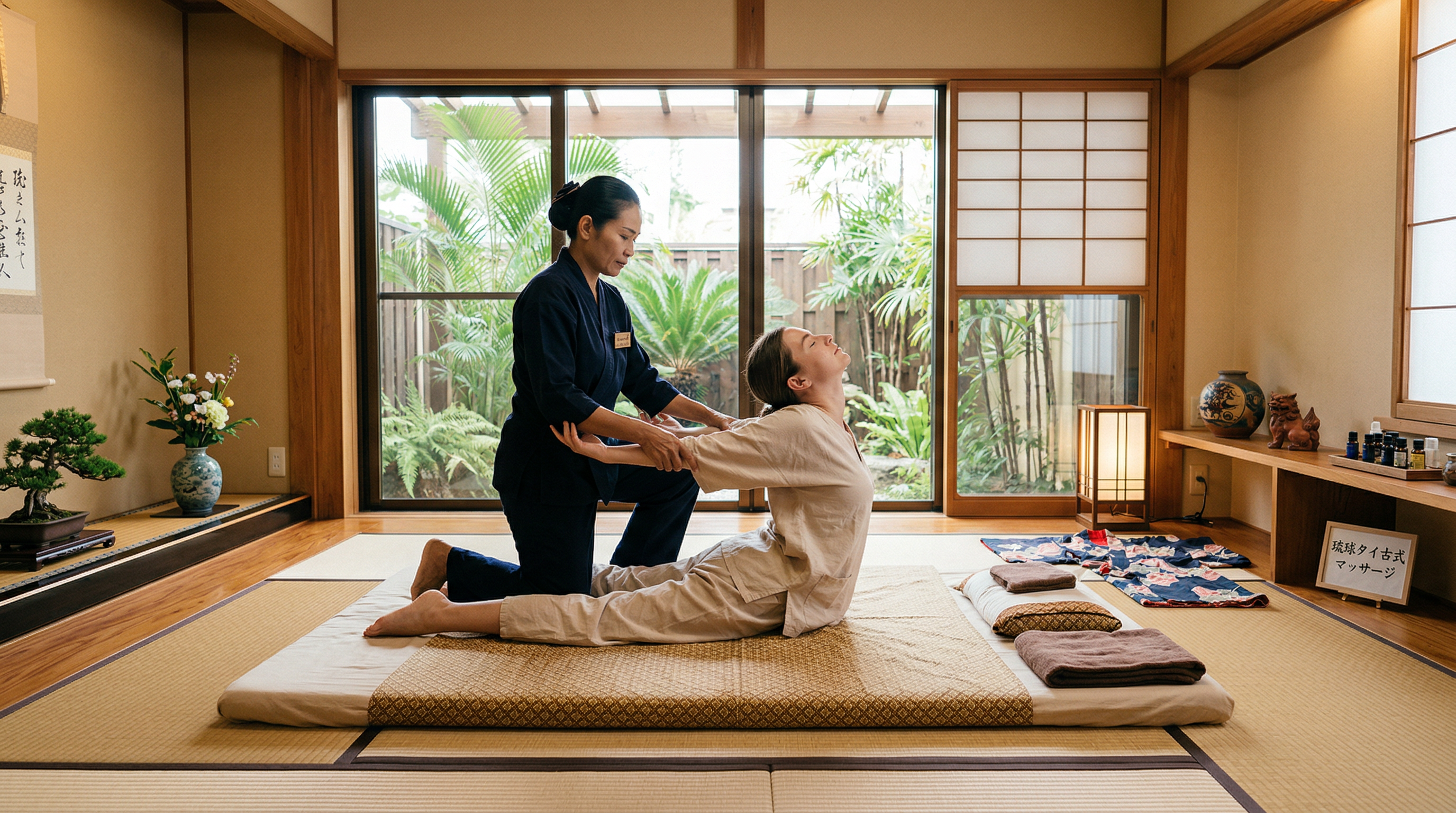 タイ古式マッサージ